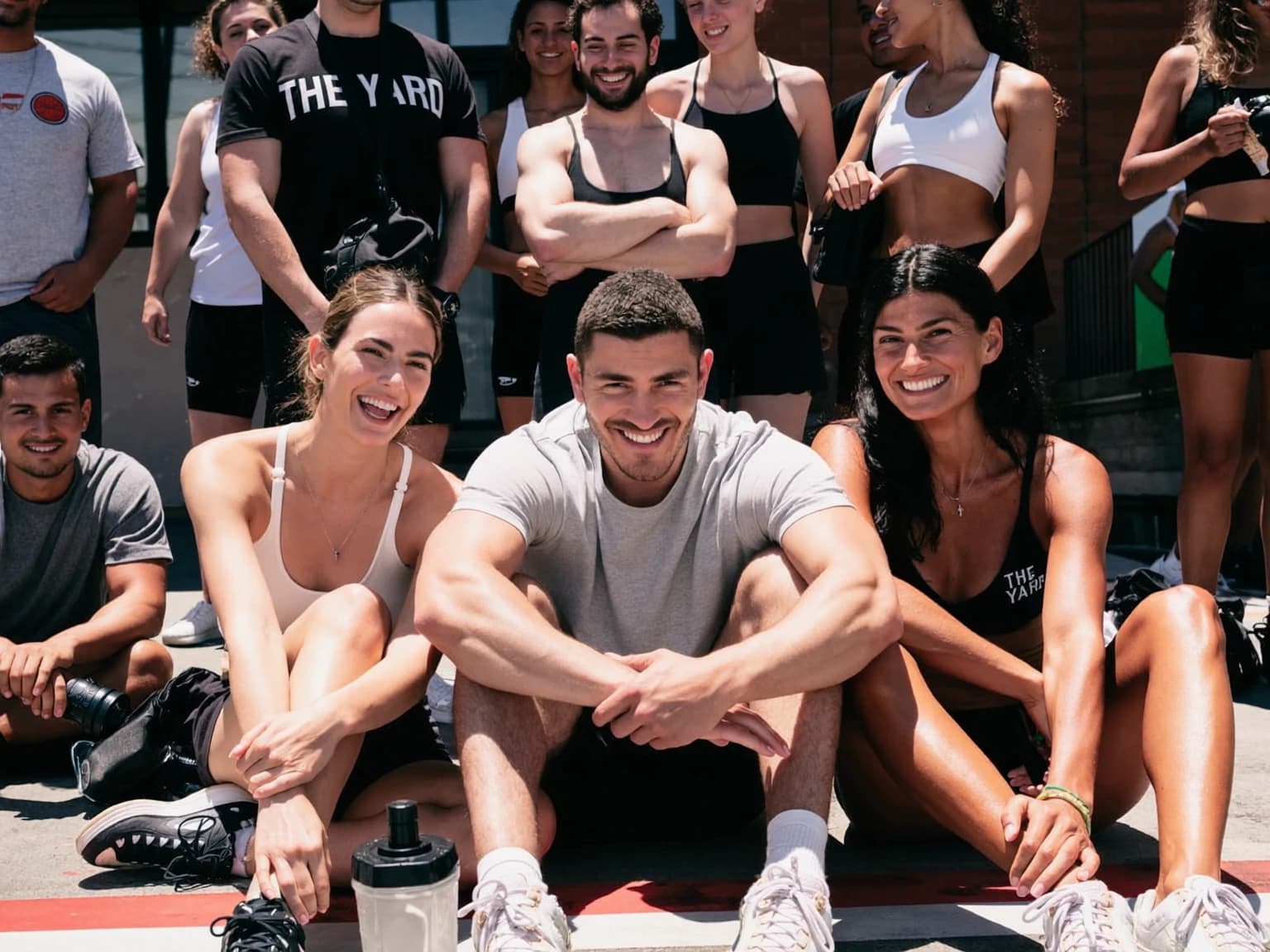 Diverse group of people who train with StayFit