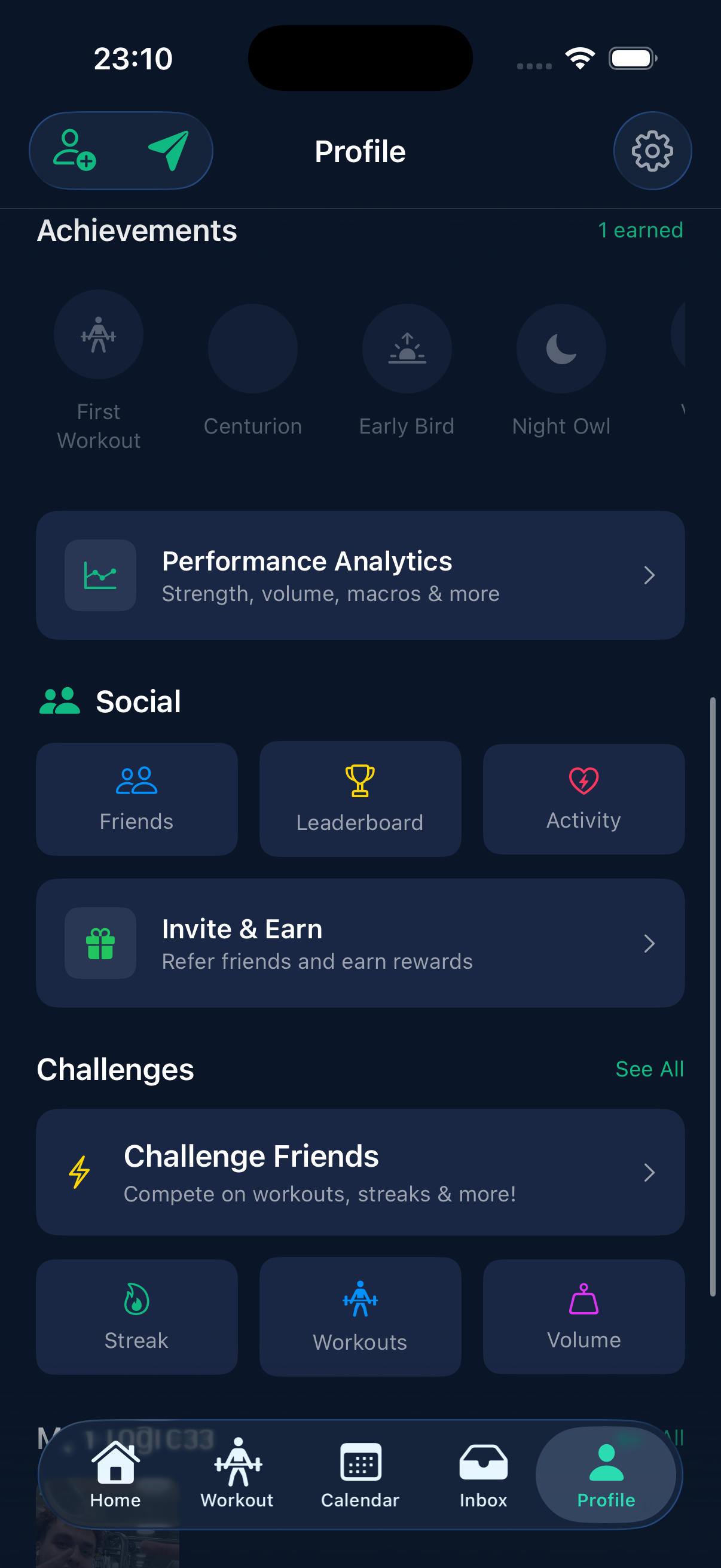 StayFit progress photo journal, private and FaceID-locked on your device